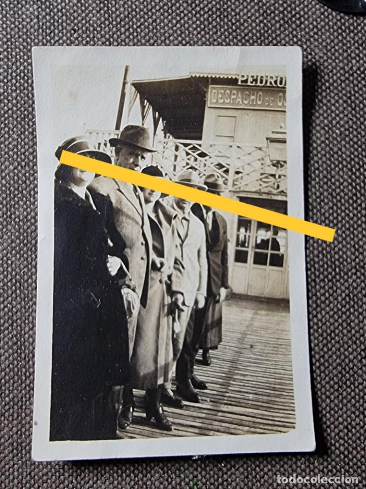 Fotografia antica: Antigua fotograf&iacute;a. En el puerto de Valencia. A&ntilde;os 20/30.