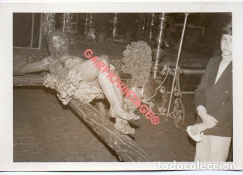 Antique Photography: SEMANA SANTA SEVILLA, ANTIGUA FOTOGRAFIA, 75x110MM