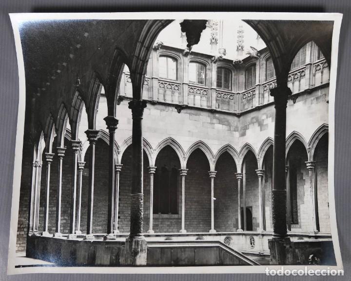 Alte Fotografie: Fotograf&iacute;a Claustro a&ntilde;os 20-30