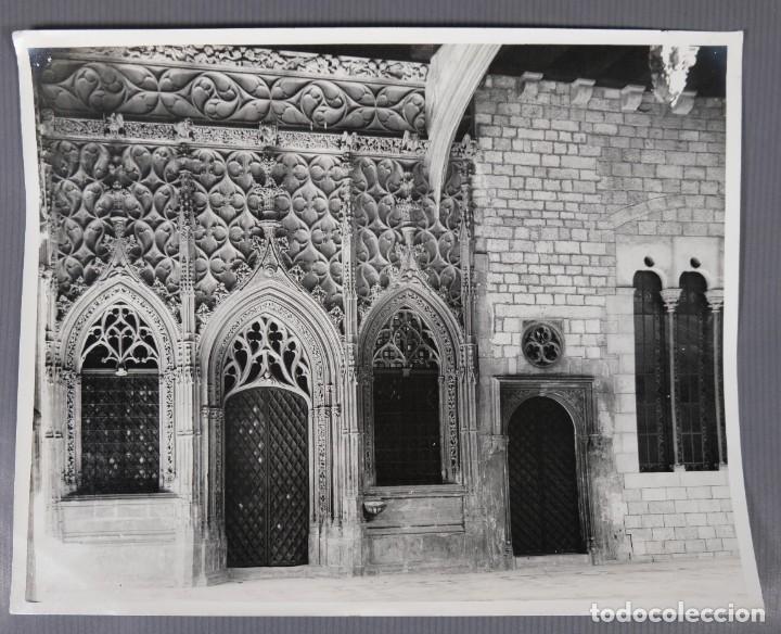 Alte Fotografie: Fotograf&iacute;a Interior catedral a&ntilde;os 20-30