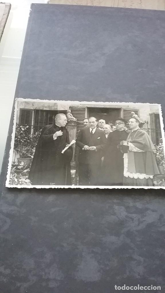 Fotograf&iacute;a antigua: Fotografia El Clero en POLLENSA. 1954 (602)