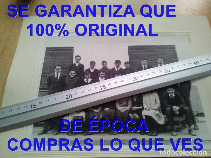Fotografia antica: SEVILLA COLEGIO PIO XI A&Ntilde;OS 60 FOTOGRAFIA DE GRUPO 24X18 33X24 U53