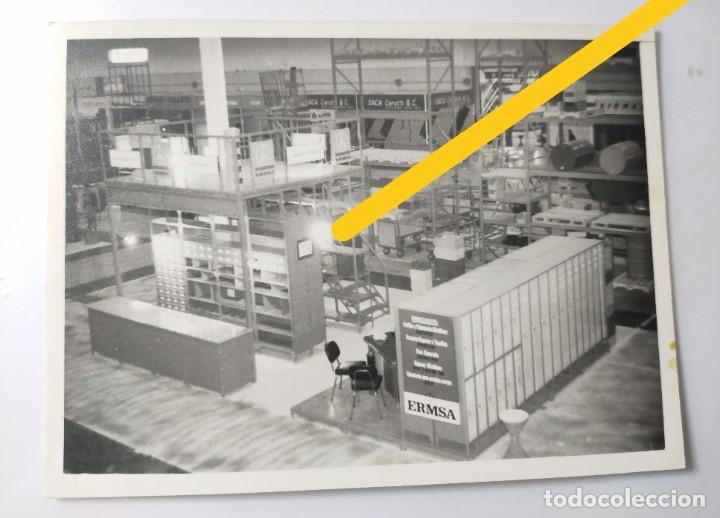Fotograf&iacute;a antigua: Antigua fotograf&iacute;a. f&aacute;brica ERMSA. A&ntilde;os 60.