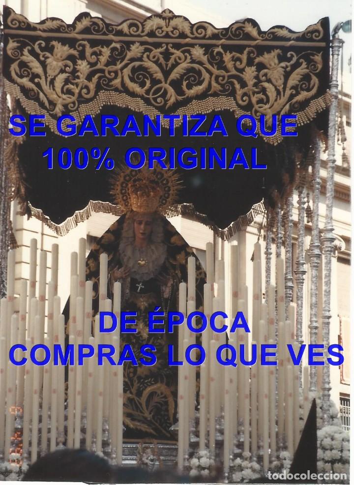 Fotografia antiga: NTRA SRA DE LOS DOLORES CERRO DEL AGUILA 13X9 KODAK SEMANA SANTA SEVILLA FOTOGRAFIA SM16