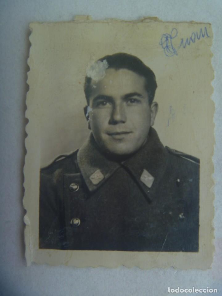 Fotograf&iacute;a antigua: AVIACION : FOTO DE CARNET DE MILITAR DEL EJERCITO DEL AIRE