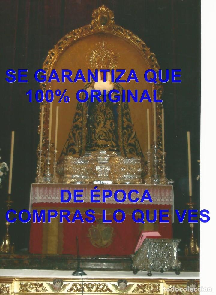 Fotograf&iacute;a antigua: ESPERANZA DE TRIANA KODAK SEMANA SANTA SEVILLA FOTOGRAFIA 15X10 SM18
