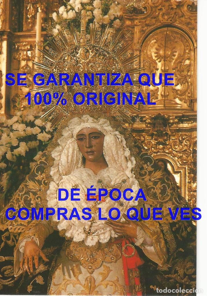 Alte Fotografie: ESPERANZA DE TRIANA TRIANA SEMANA SANTA SEVILLA POSTAL NC 315 J RODRIGUEZ SM18