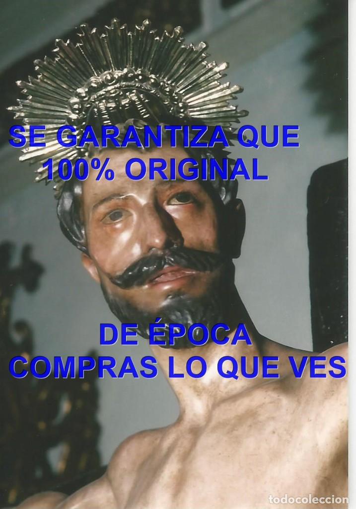 Antique Photography: CARRETERIA SANTO CRISTO DE LA SALUD SEMANA SANTA SEVILLA FUJI FOTOGRAFIA 10X7 SM20