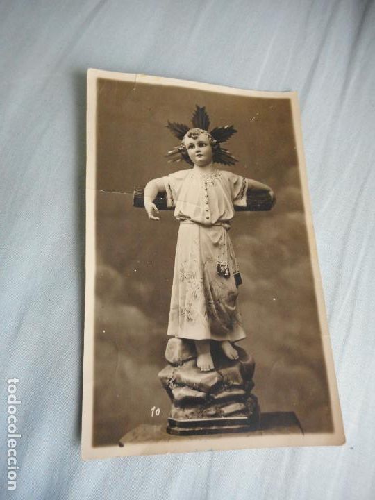 Fotograf&iacute;a antigua: ANTIGUA FOTOGRAFIA.IMAGEN NI&Ntilde;O JESUS SIN IDENTIFICAR.