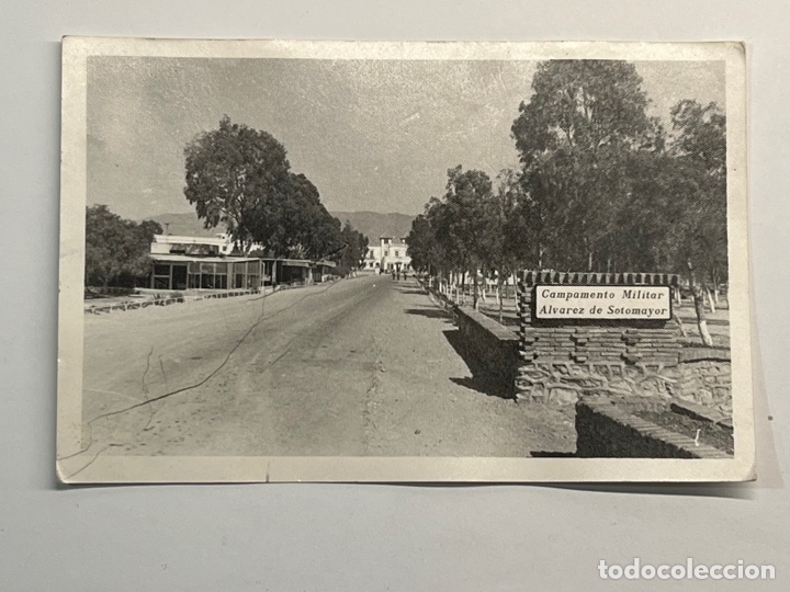 Antique Photography: ALMER&Iacute;A. Fotograf&iacute;a Campamento Militar &Aacute;lvarez de Sotomayor (h.1960?)
