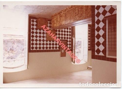 Fotograf&iacute;a antigua: ALORA, MALAGA, ANTIGUA FOTOGRAFIA ESTACION FERROCARRIL, 125X90MM