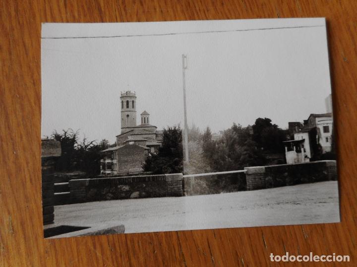 Photographie ancienne: ANTIGUA FOTOGRAFIA.SANT FELIU CODINES BARCELONA 1972