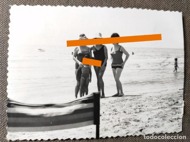 Fotografia antiga: Antigua fotograf&iacute;a de Benicasim. Castell&oacute;n. Foto a&ntilde;o 1963.
