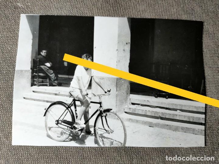 Fotografia antica: Antigua fotograf&iacute;a de Viver. Castell&oacute;n. Foto a&ntilde;o 1963.