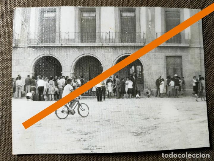 Photographie ancienne: Antigua fotograf&iacute;a de Viver. Castell&oacute;n. Foto a&ntilde;o 1963.