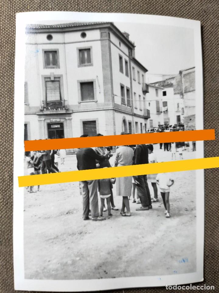Fotografia antica: Antigua fotograf&iacute;a de Viver. Castell&oacute;n. Foto a&ntilde;o 1963.