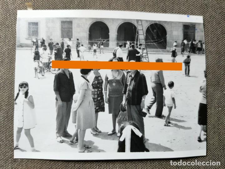 Fotograf&iacute;a antigua: Antigua fotograf&iacute;a de Viver. Castell&oacute;n. Foto a&ntilde;o 1963.