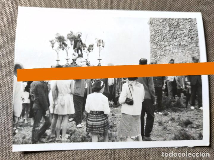 Fotografia antiga: Antigua fotograf&iacute;a de Viver. Castell&oacute;n. Foto a&ntilde;o 1963.