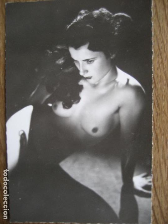 Alte Fotografie: Desnudo. Fotografia estudio . 14 x 9 cm. Sin datos