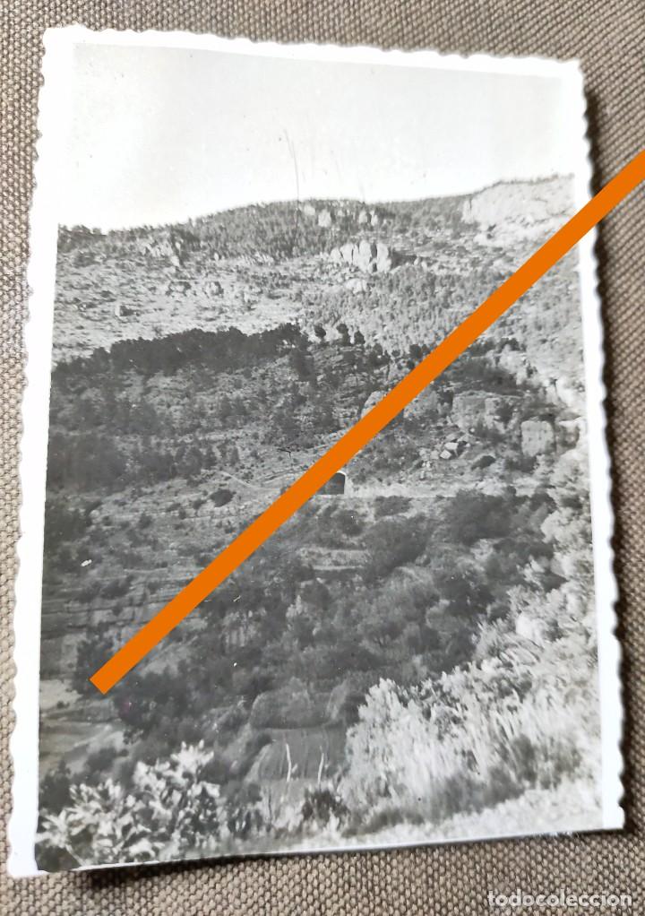 Fotografia antica: Antigua fotograf&iacute;a. Montanejos Castell&oacute;n. A&ntilde;os 50.