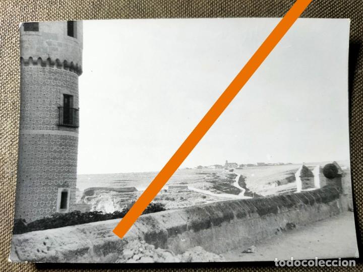 Fotograf&iacute;a antigua: Antigua fotograf&iacute;a. Alc&aacute;zar de Segovia. Foto a&ntilde;os 60.