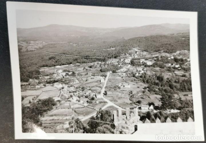 Fotograf&iacute;a antigua: FOTO ANTIGUA ORIGINAL E INEDITA VISTA DESDE EL CARTILLO DE VILASOBROSO AGOSTO 1962 75MM X 108MM