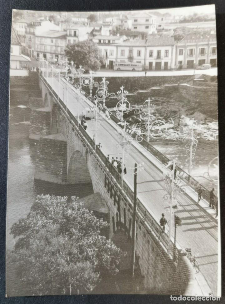 Fotograf&iacute;a antigua: FOTO ANTIGUA ORIGINAL E INEDITA BARCELOS PORTUGAL 10 05 1964 MEDIDAS 74 MM X 103 MM