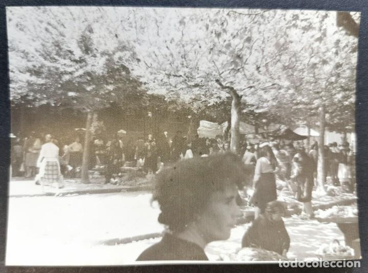 Fotograf&iacute;a antigua: FOTO ANTIGUA ORIGINAL E INEDITA BARCELOS PORTUGAL 10 05 1964 MEDIDAS 74 MM X 103 MM