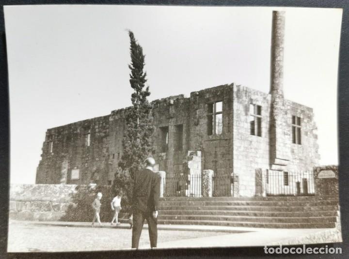 Fotograf&iacute;a antigua: FOTO ANTIGUA ORIGINAL E INEDITA BARCELOS PORTUGAL 10 05 1964 MEDIDAS 74 MM X 103 MM
