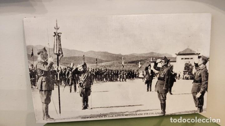 Fotograf&iacute;a antigua: FOTO HIST&Oacute;RICA DE LA LEGI&Oacute;N ESPA&Ntilde;OLA EN BLANCO Y NEGRO