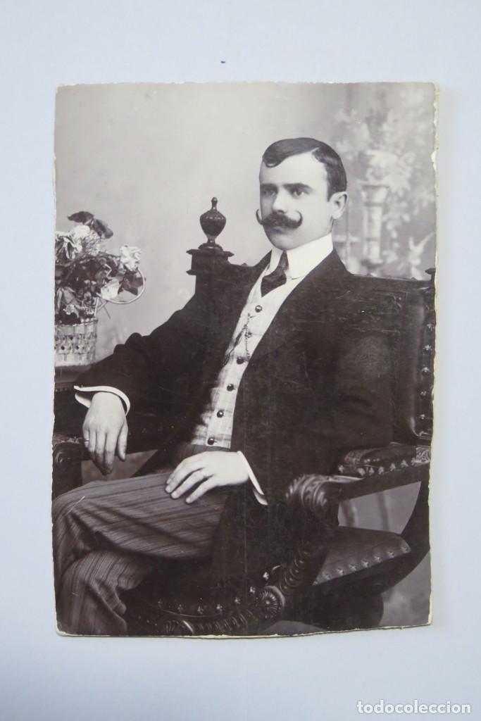 Fotograf&iacute;a antigua: FOTOGRAFIA. RETRATO SE&Ntilde;OR