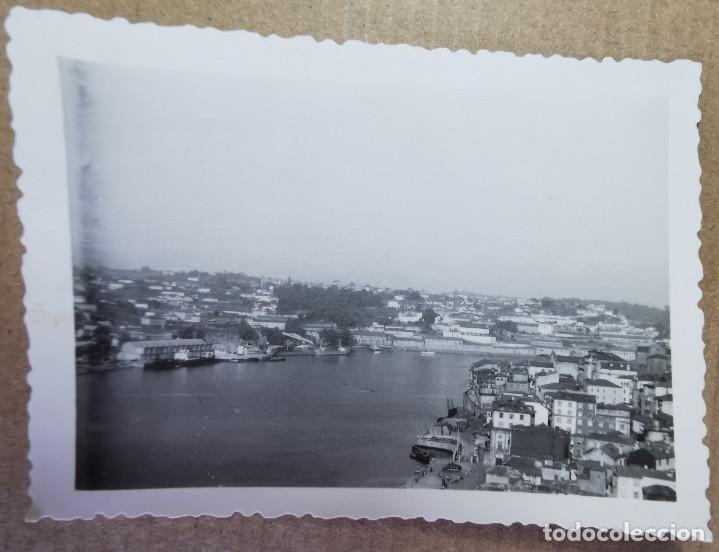 Fotograf&iacute;a antigua: FOTO ANTIGUA ORIGINAL E INEDITA O PORTO RIO DOURO 1963 MEDIDAS PORTUGAL 72MM X 101MM