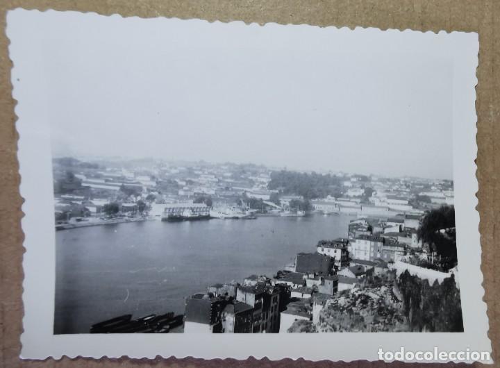 Fotograf&iacute;a antigua: FOTO ANTIGUA ORIGINAL E INEDITA O PORTO RIO DOURO PORTUGAL1963 MEDIDAS 72MM X 101MM