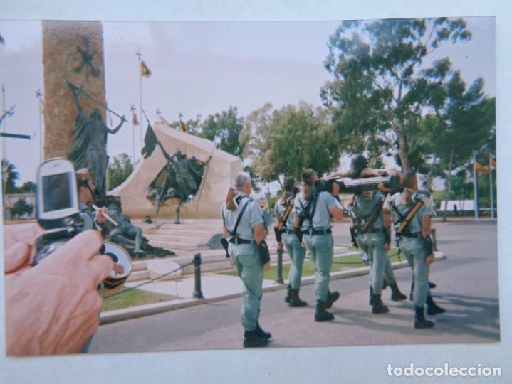 Fotograf&iacute;a antigua: LA LEGION : FOTO DE LEGIONARIOS PORTANDO AL CRISTO DE LA BUENA MUERTE