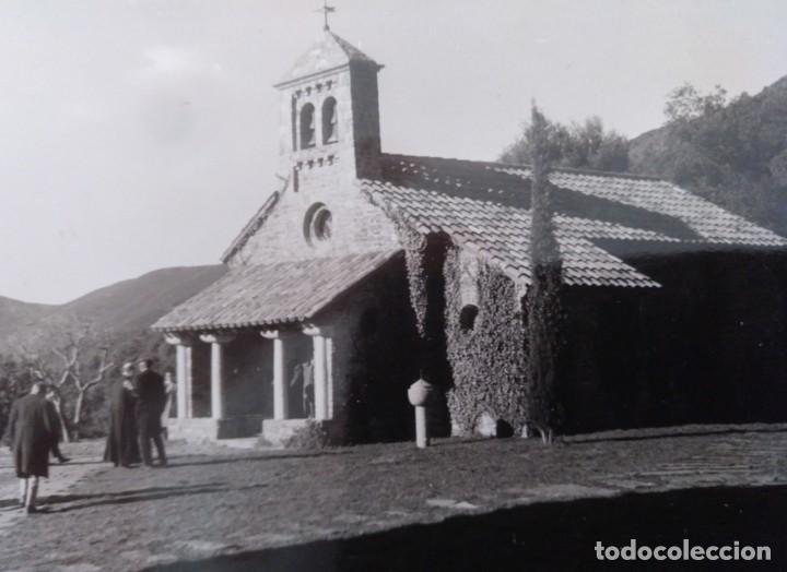 Photographie ancienne: FOTO SANT BERNAT MONTSENY 1957 10 X 7 CM (APROX)