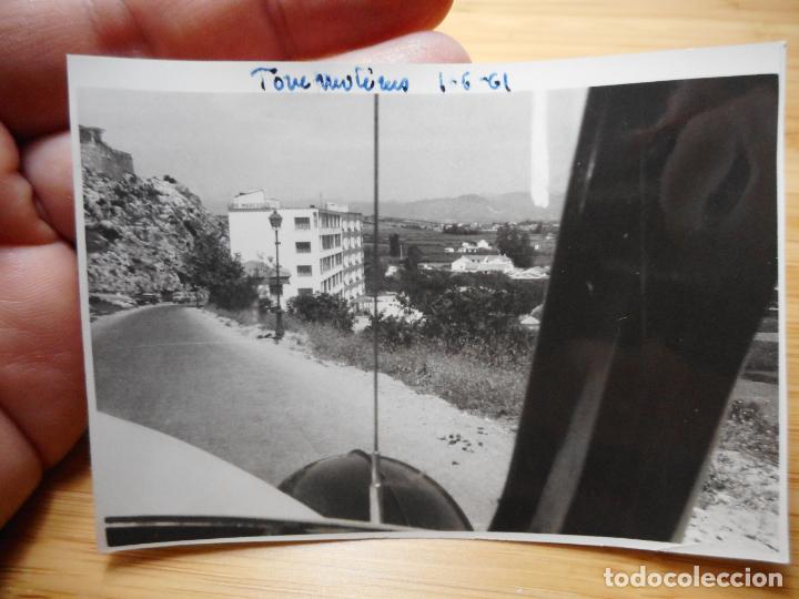 Alte Fotografie: ANTIGUA FOTOGRAFIA LAS MERCEDES TORREMOLINOS MALAGA 1961