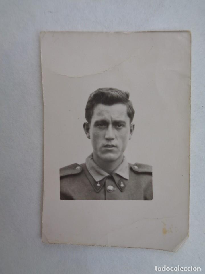 Antique Photography: FOTO DE CARNET DE MILITAR DE ARTILLERIA