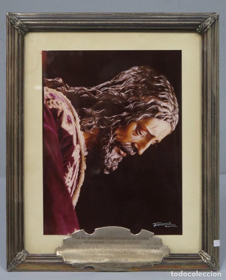Fotograf&iacute;a antigua: FOTOGRAFIA JESUS DE LA PASION. LA ARCHICOFRAFIA DE PASION NTRA MADRE Y SRA MERCED AL GOBERNADOR