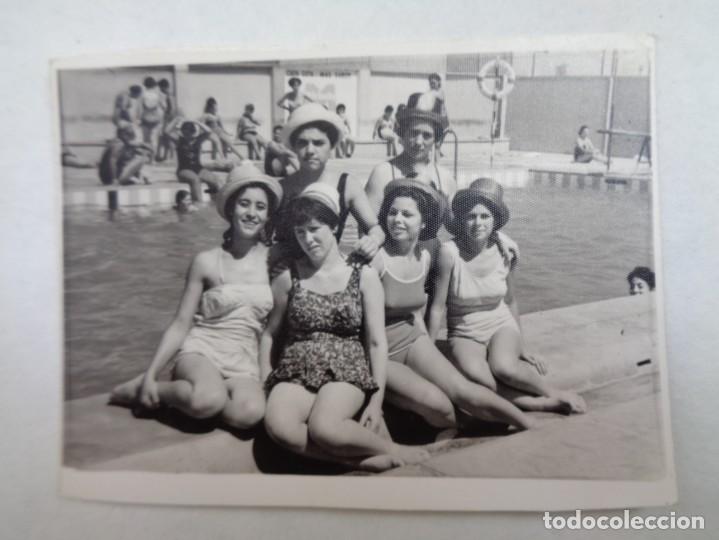 x2292 señoritas adolescentes en bañador de dos - Comprar Fotografia antiga  Fotomecânica no todocoleccion