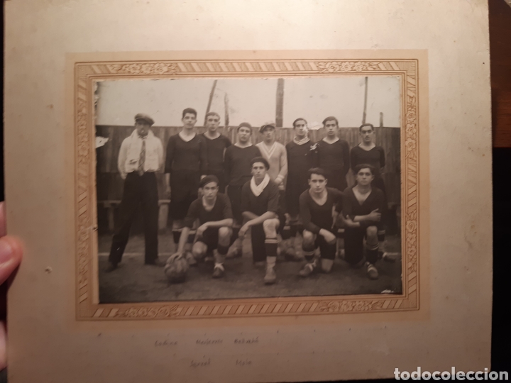 Fotograf&iacute;a antigua: Foto original futbol a&ntilde;os 30