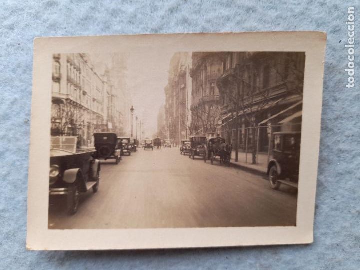 Photographie ancienne: Fotograf&iacute;a Antigua de coches de &eacute;poca.