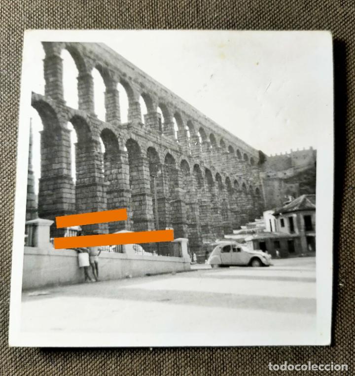 Fotografia antiga: Antigua fotograf&iacute;a de Segovia. a&ntilde;os 60.