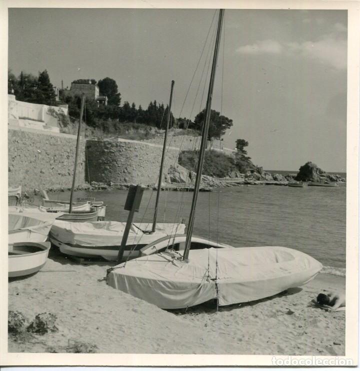 Fotograf&iacute;a antigua: S'AGAR&Oacute;-BARCOS DEPORTIVOS-A&Ntilde;OS 1930
