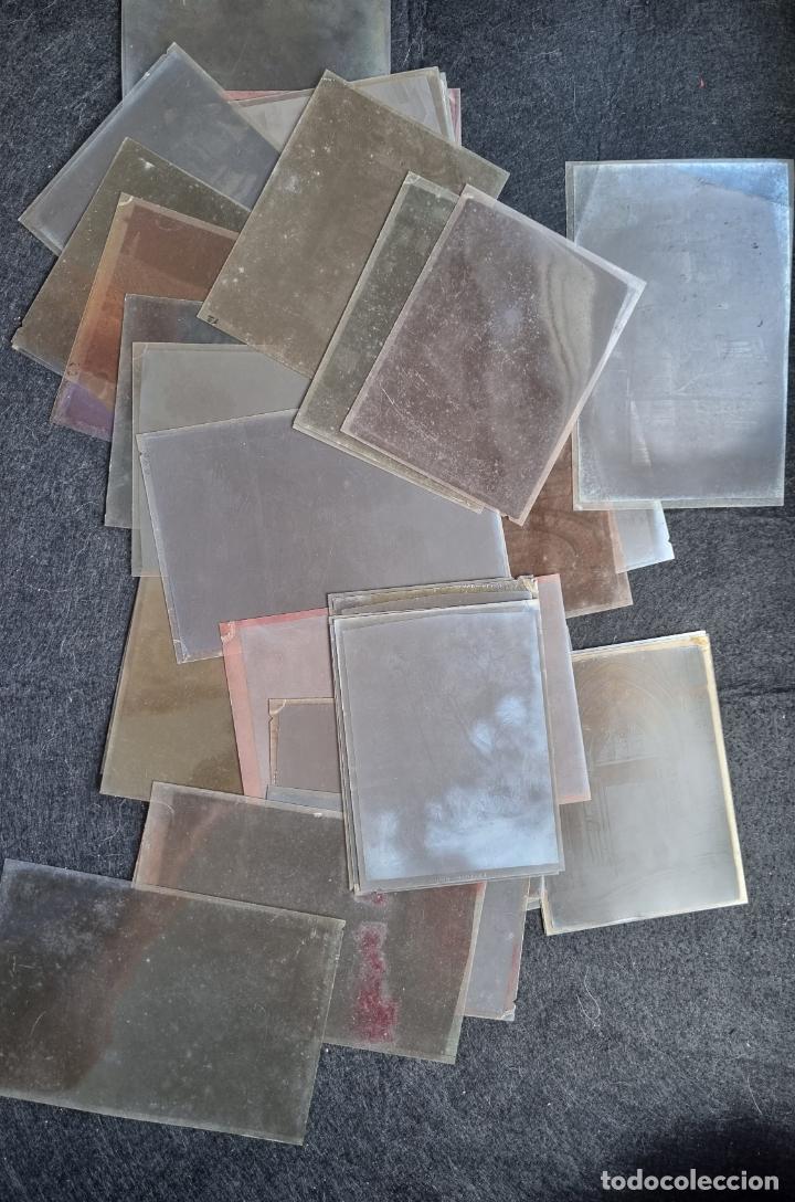 Fotograf&iacute;a antigua: LOTE DE 38 NEGATIVOS ANTIGUOS SIN CLASIFICAR V4