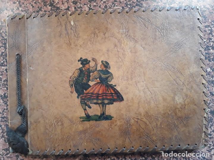 Alte Fotografie: &Aacute;lbum fotogr&aacute;fico familiar con 114 fotos. D&eacute;cada de los 30.