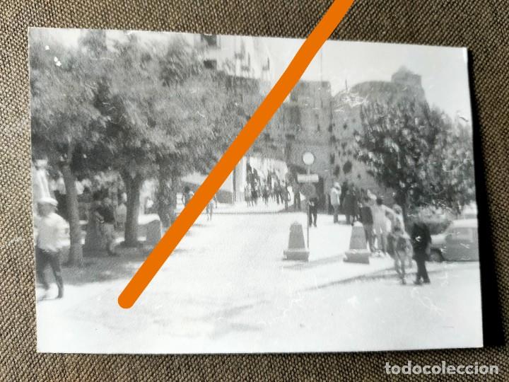 Photographie ancienne: Antigua fotograf&iacute;a de Pe&ntilde;&iacute;scola. Castell&oacute;n. A&ntilde;os 60.