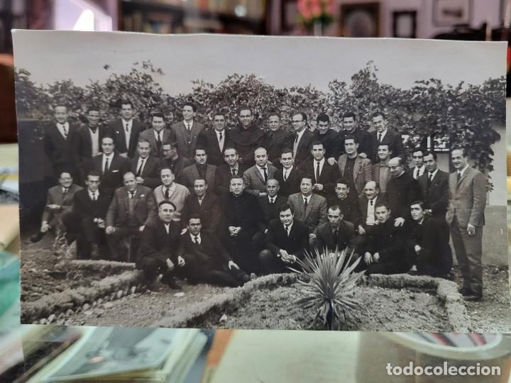 Fotograf&iacute;a antigua: ANTIGUA FOTOGRAFIA CURSILLO DE CRISTIANDAD DAIMIEL CIUDAD REAL 1967