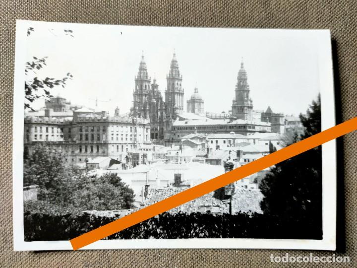 Fotografia antica: Antigua fotograf&iacute;a. Santiago de Compostela. Foto a&ntilde;os 60.