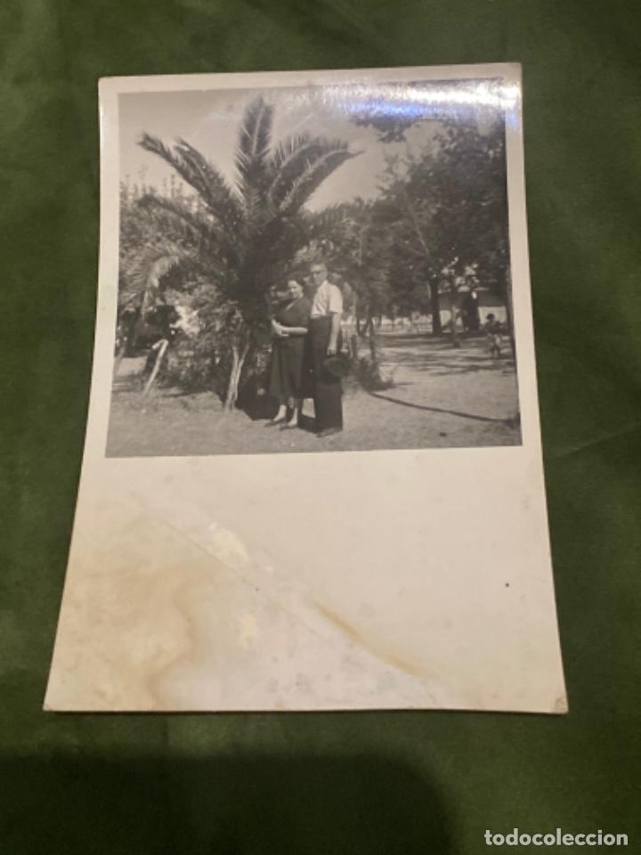 Alte Fotografie: ANTIGUA FOTOPOSTAL EL RAPOSO CASA PEREZ BADAJOZ 1955