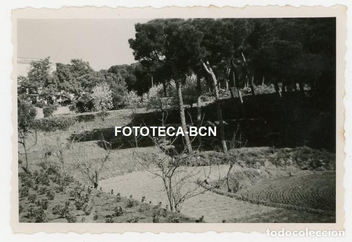 Alte Fotografie: FOTO ORIGINAL CALDETES CALDES D'ESTRAC CAL SEGAL A&Ntilde;O 1945